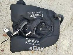 Dive Rite TransPac Buoyancy Compensator (BCD) with RecWing Scuba BCD