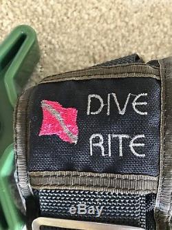 Dive Rite TransPac II Harness with Wing (XL)