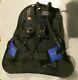 Dive Rite Transpac Harness Xs/s With Weight Pockets And Travelwings Bcd
