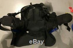 Dive Rite Transpac Harness XS/S with Weight Pockets and TravelWings BCD