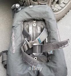 Dive Rite Transpac II BCD XL with VENTURE Wing