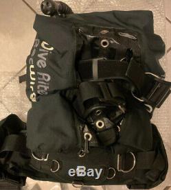 Dive Rite Transpac II Complete BCD WithExtras