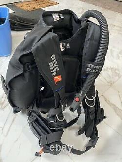 Dive Rite Transpac Scuba Diving BCD with Sportwings II Size L/XL
