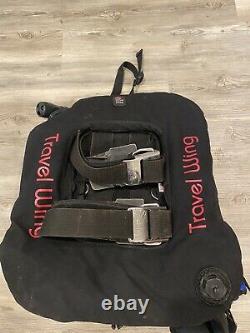 Dive Rite Transpac Scuba Diving BCD with Travel Wing. Size XL
