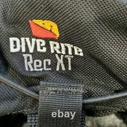 Dive Rite Transpac XT Harness with Rec XT Wing Size XXL scuba diving