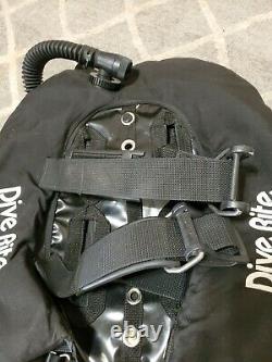 Dive Rite Transpac ll Harness with TreckWings Power Inflator, Size M/L