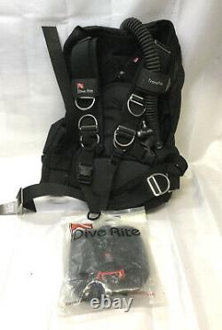Dive Rite Transpac with Recwing BC Size 2XL NEVER USED Scuba Diving Vest