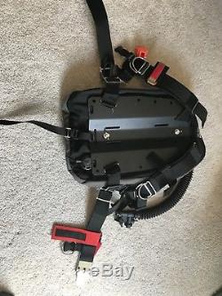 Dive Rite Travel EXP And Plate BCD BC Backplate wing