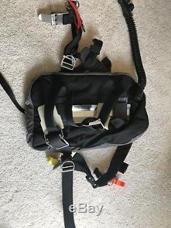 Dive Rite Travel EXP And Plate BCD BC Backplate wing
