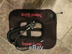 Dive Rite Travel Wing with Power Inflator and LP Hose
