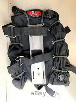 Dive System Wing 18 Liter + Monoadapter + Harnes NP. 799