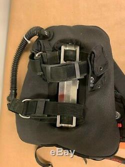 Diverite Voyager XT Wing, ABS Backplate, Transplate Harness BCD System