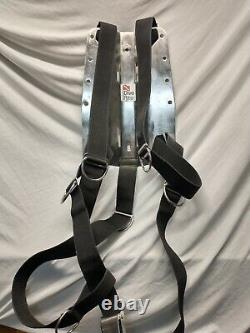 Diverite scuba backplate and harness