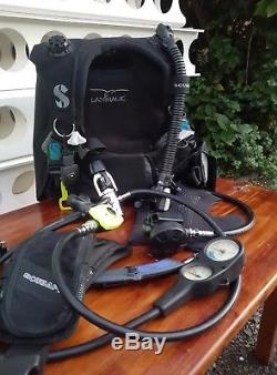 Diving Vest & Gear Subapro Ladyhawk BCD, Air 2 Alt Inflator, Regulator + More