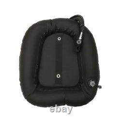 Donut Wing Double Tank Scuba Diving Snorkeling Plate 50lbs Low Pressure Hose