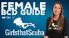Female Bcd Guide With Girls That Scuba