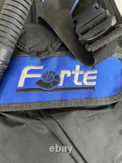 Forte Back Tyro Scuba BCD, Large