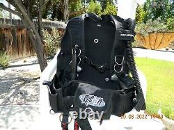 GENESIS RECON 75 SCUBA DIVING BCD Size Large (L) Gently USED