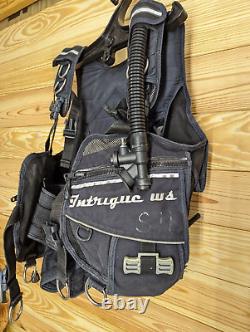 H2Odyssey Intrigue WS Scuba Dive Weight Integrated BC BCD Medium, M Jacket Style