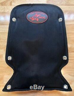 HOG 38 & 32 LB WINGS with FREE backplate pad