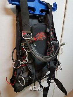 HOG sidemount Scuba Diving BCD (size Large)