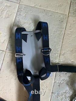 Halcyon Aluminum Backplate withHarness for Scuba Diving (Small)