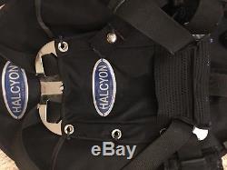 Halcyon BCD + Steel Backplate + Integrated Weight System + Extras. Low Price