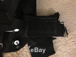Halcyon BCD + Steel Backplate + Integrated Weight System + Extras. Low Price