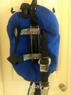 Halcyon Backplate And Traveler Wing BCD With Extras