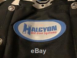 Halcyon Backplate System