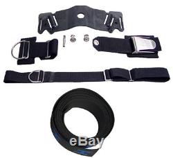 Halcyon Cinch Quick-Adjust Harness for Standard Backplate NEW