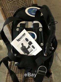 Halcyon DIR Dive MC System Scuba Dive BCD, Backplate, Pioneer Wing, BC