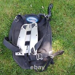 Halcyon DIR Dive Systems SCUBA diving buoyancy compensation devices BCD