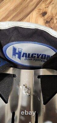 Halcyon Eclipse 40 BCD with 6lb Stainless Steel Backplate Scuba Diving BC