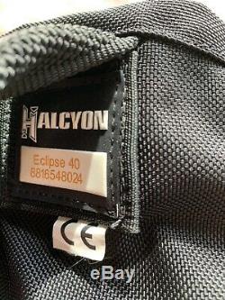Halcyon Eclipse 40 Diving wing complete setup with harness Alu Backplate + Extras