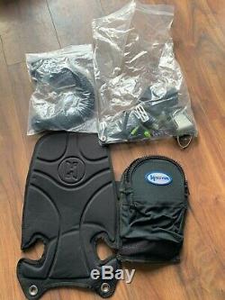 Halcyon Eclipse 40 Diving wing complete setup with harness Alu Backplate + Extras
