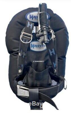 Halcyon Eclipse 40 Diving wing complete with harness Alu Backplate cost £800 new