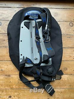 Halcyon Eclipse 40 Scuba Diving Aluminium Backplate Wing Harness Bcd