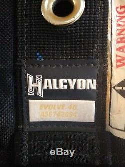 Halcyon Evolve 40 Scuba Diving Wing BCD