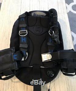 Halcyon Infinity 30LB Diving BCD Wing & Aluminum Backplate w Harness