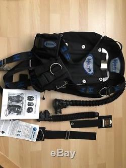 Halcyon Infinity BCD with 30 lb Eclipse Wing, SS Backplate & Air2 inflator/octo