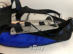 Halcyon Pioneer 36 Diving BCD Wing & Aluminum Backplate w Harness