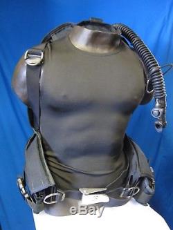 Halcyon Pioneer Scuba Diving BCD and integrated weight system with SS back-plate
