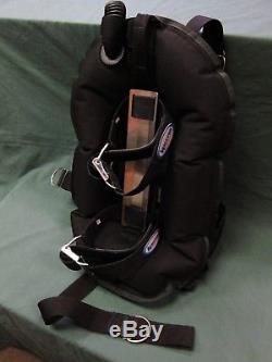 Halcyon Pioneer Scuba Diving BCD with SS Backplate Professionally Tested