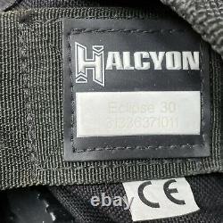 Halcyon Scuba Dive Systems ECLIPSE 30 BCD with SEAC Inflator & travel backplate