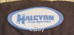 Halcyon Scuba Evolve 40 40lbs BC Twin BACK PLATE WING Dive System