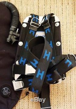 Halcyon Scuba Evolve 40 40lbs BC Twin BACK PLATE WING Dive System