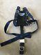 Halcyon Stainless Steel Scuba Backplate And Harness With Mc Pouch. Dir