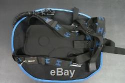 Halcyon Traveler Backplate & Wing BCD New