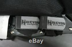 Halcyon Traveler Backplate & Wing BCD New